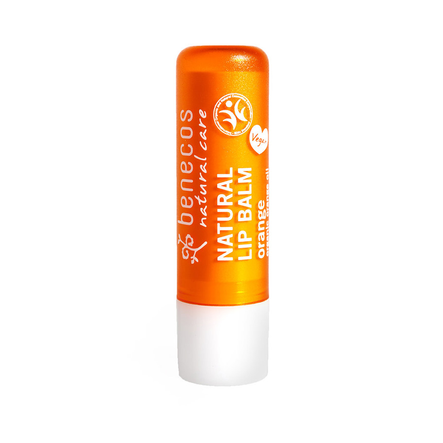 Φυσικό Lip Balm Orange Benecos 4,5gr