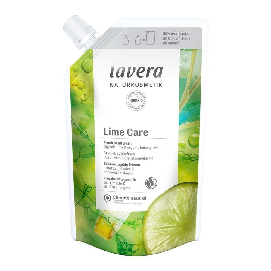 Ανταλλακτικό Υγρό Κρεμοσάπουνο Lime Care 500ml