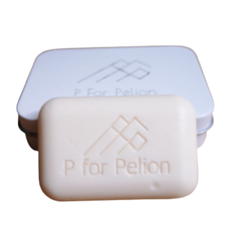 P For Pelion Σαπούνι Καθαρισμού Πρoσώπου με Βιολογικό Γάλα Κατσίκας και Μέλι