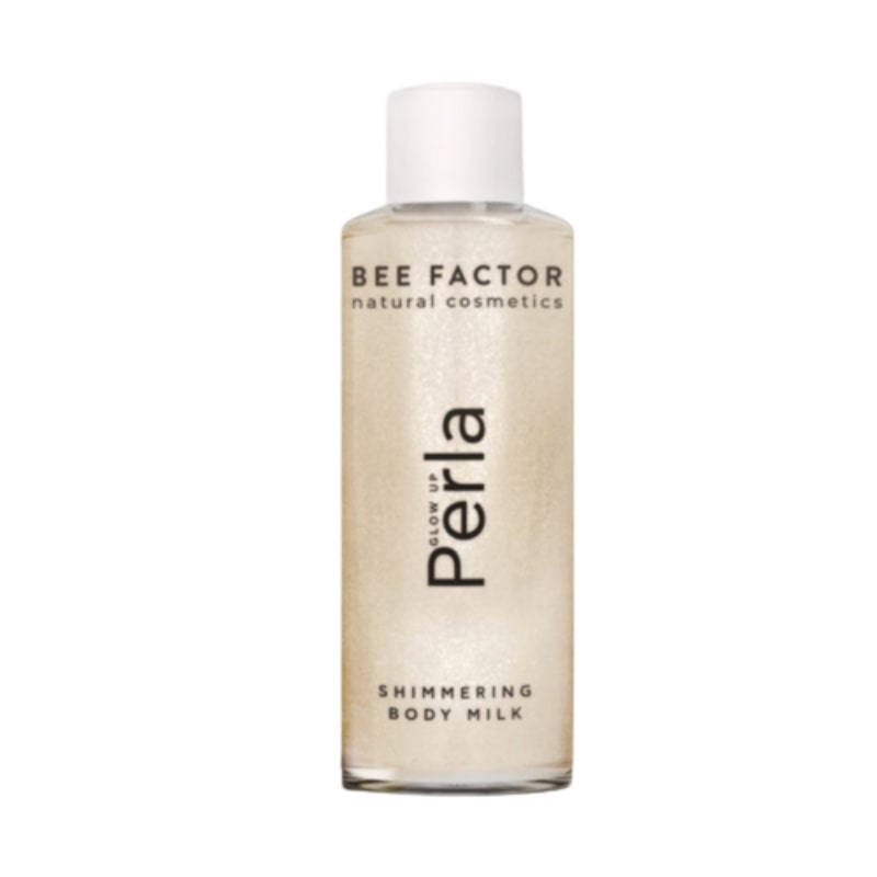 Bee Factor Glow Up Perla Shimmering Body Milk - Γαλάκτωμα Σώματος Με Shimmer Πέρλα 100ml
