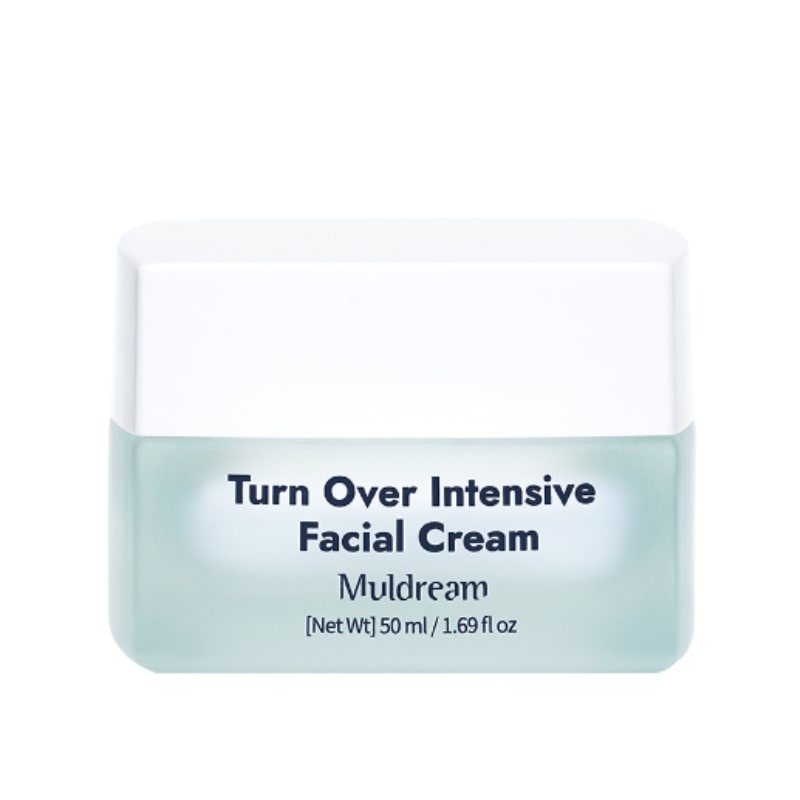 Muldream Turn Over Intensive Facial Cream - 24ωρη Ενυδατική και Αντιρυτιδική Κρέμα Προσώπου Με Αργιρελίνη και Νιασιναμίδη 50ml