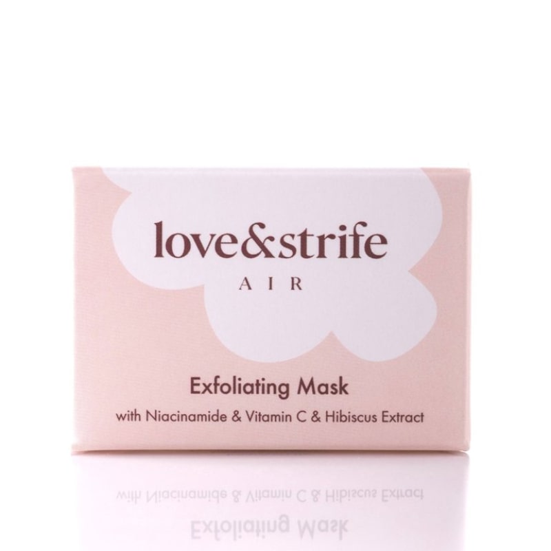 Love&Strife Μάσκα του Αέρα - Μάσκα Προσώπου Ελαφριάς Απολέπισης Για Δυσχρωμίες και Θαμπά Δέρματα 50ml