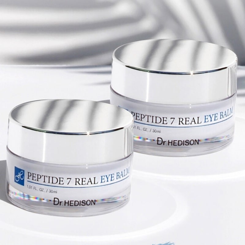 Dr. Hedison Peptide 7 Real Eye Balm - Αντιγηραντικό και Αντιρυτιδικό Βάσαμο Ματιών με Σύμπλεγμα 7 Πεπτιδίων 30ml