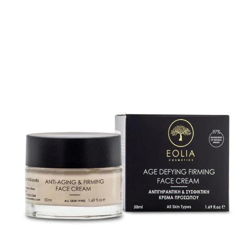 Eolia Age Defying Firming Cream - Αντιγηραντική και Συσφικτική Κρέμα Με Ρεσβερατρόλη και Κολλαγόνο 50ml