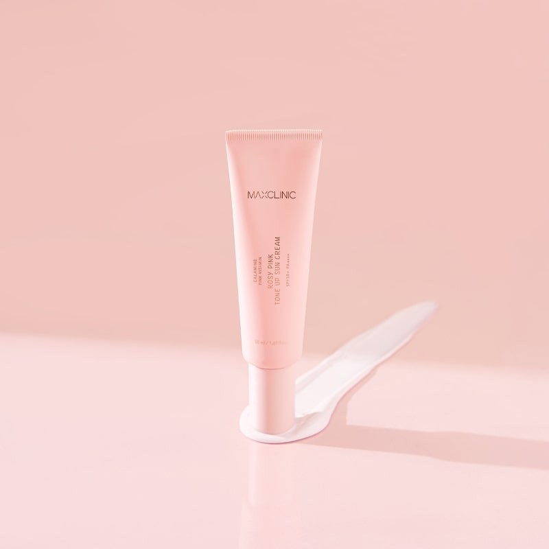Maxclinic Rosy Pink Tone Up Sun Cream - Αντηλιακή Κρέμα Προσώπου και Tone Up Με SPF50+ PA++++ 50ml 
