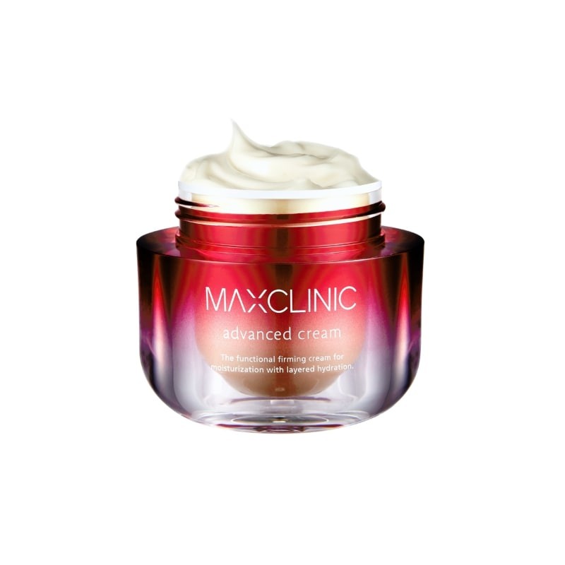 Maxclinic Advanced Cream – Αντιγηραντική Κρέμα Προσώπου με 17 Πεπτίδια και Κολλαγόνο 50ml